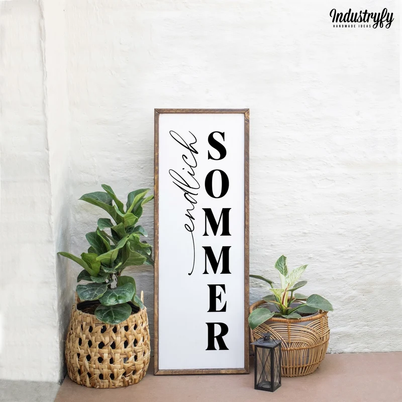 Landhaus Schild | endlich Sommer