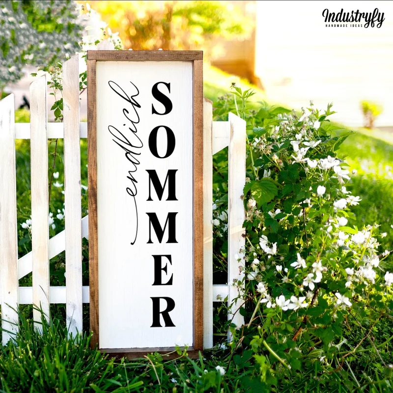 Landhaus Schild | endlich Sommer