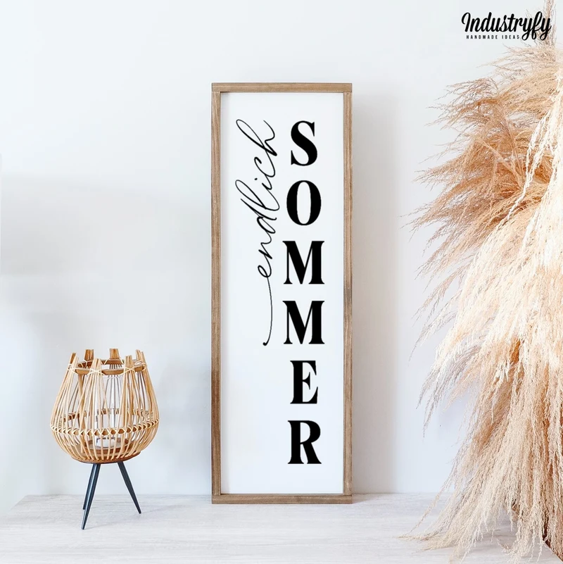 Landhaus Schild | endlich Sommer