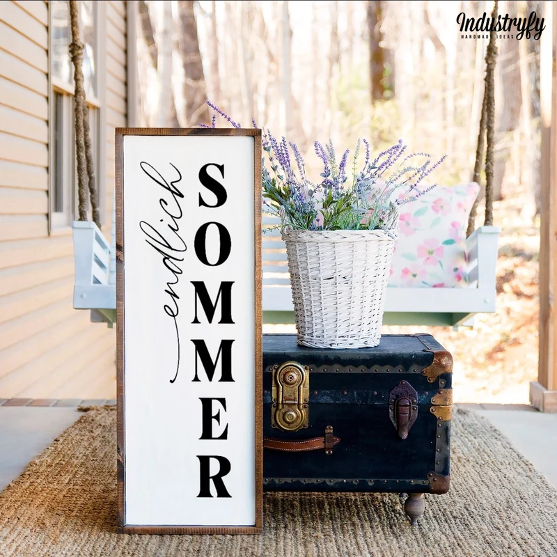 Landhaus Schild | endlich Sommer