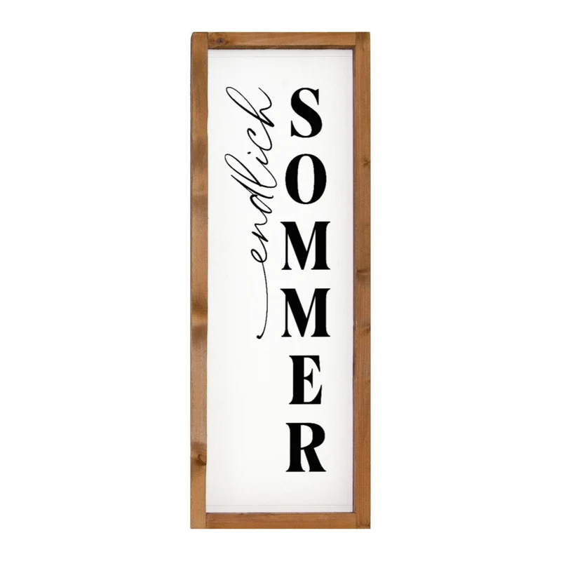 Landhaus Schild | endlich Sommer