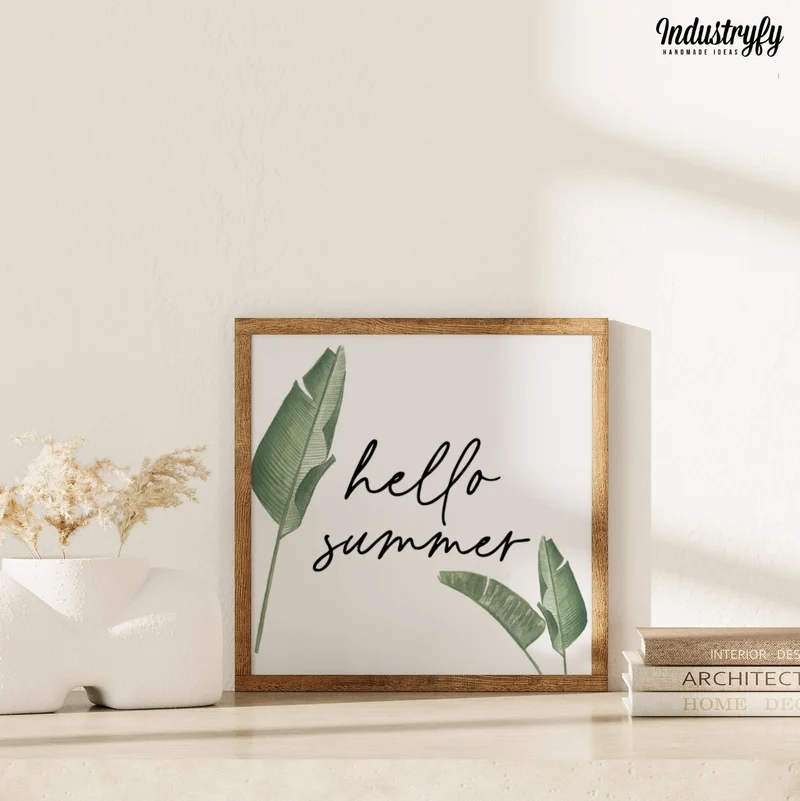 Landhaus Schild | Hello summer