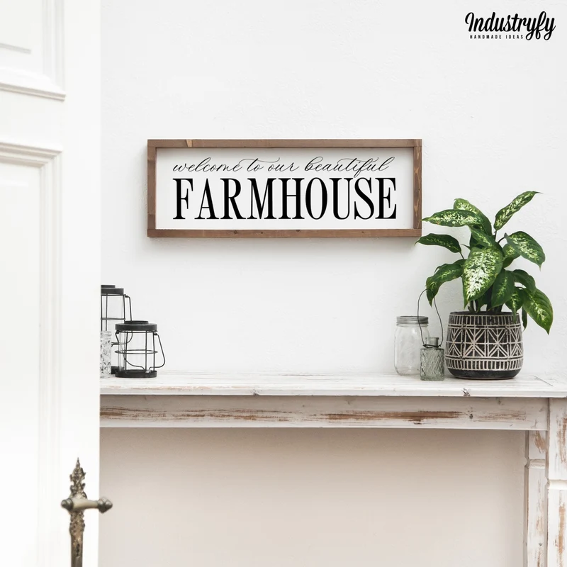 Landhaus Schild | Welcome to our beautiful farmhouse