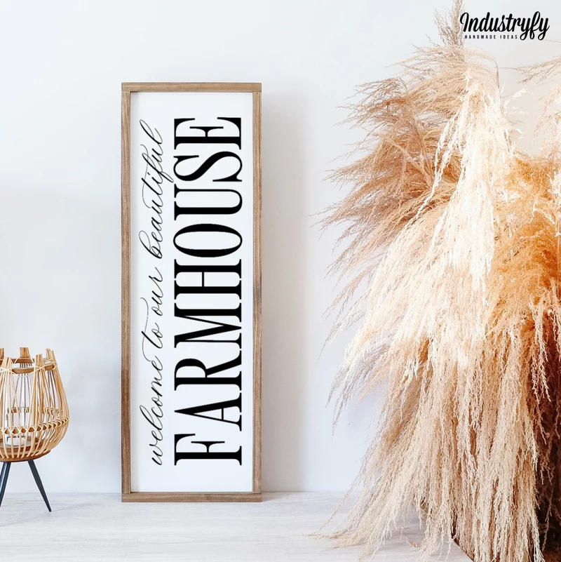 Landhaus Schild | Welcome to our beautiful farmhouse