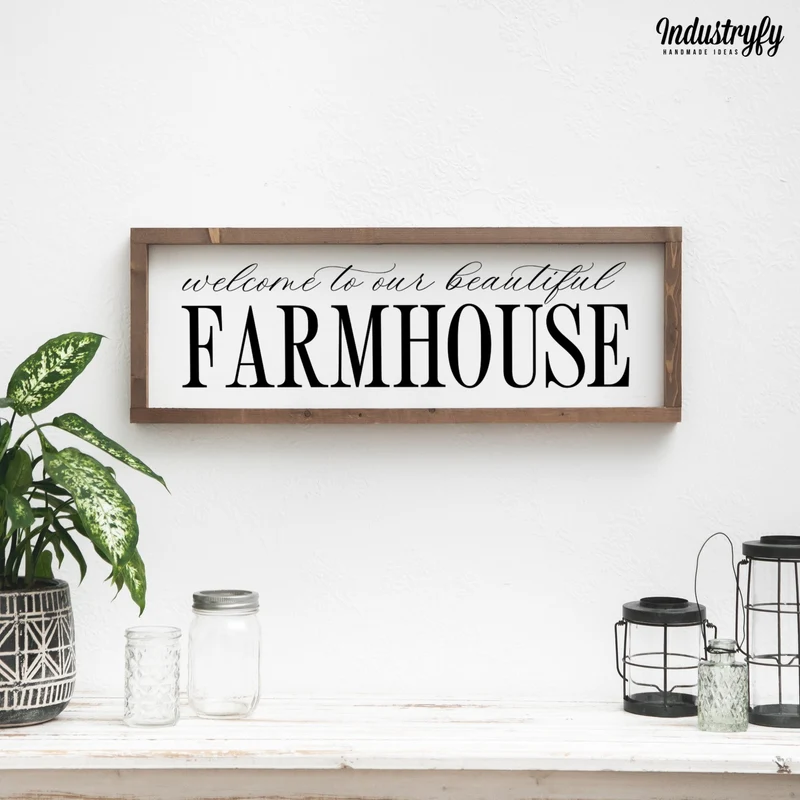 Landhaus Schild | Welcome to our beautiful farmhouse