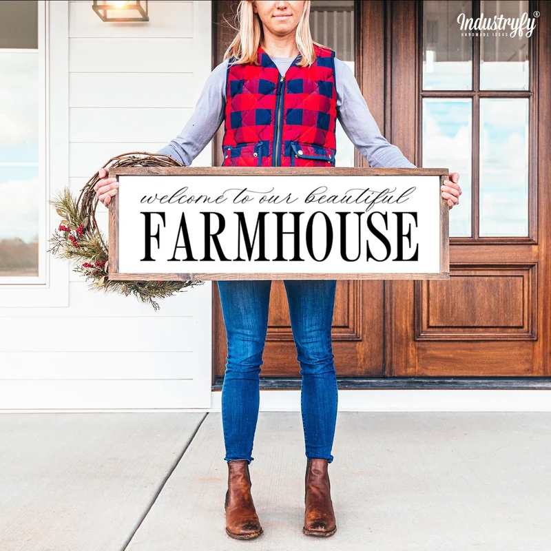 Landhaus Schild | Welcome to our beautiful farmhouse