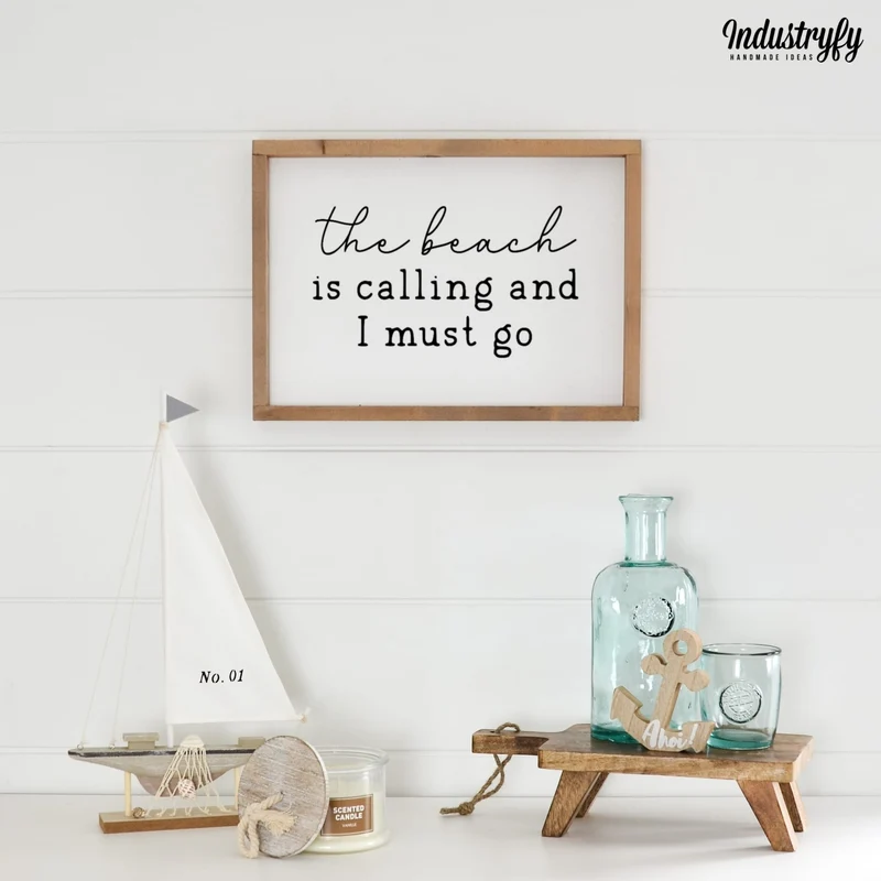 Landhaus Schild | The beach is calling