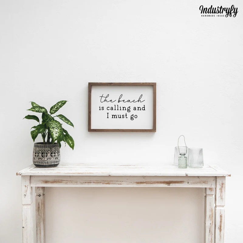Landhaus Schild | The beach is calling