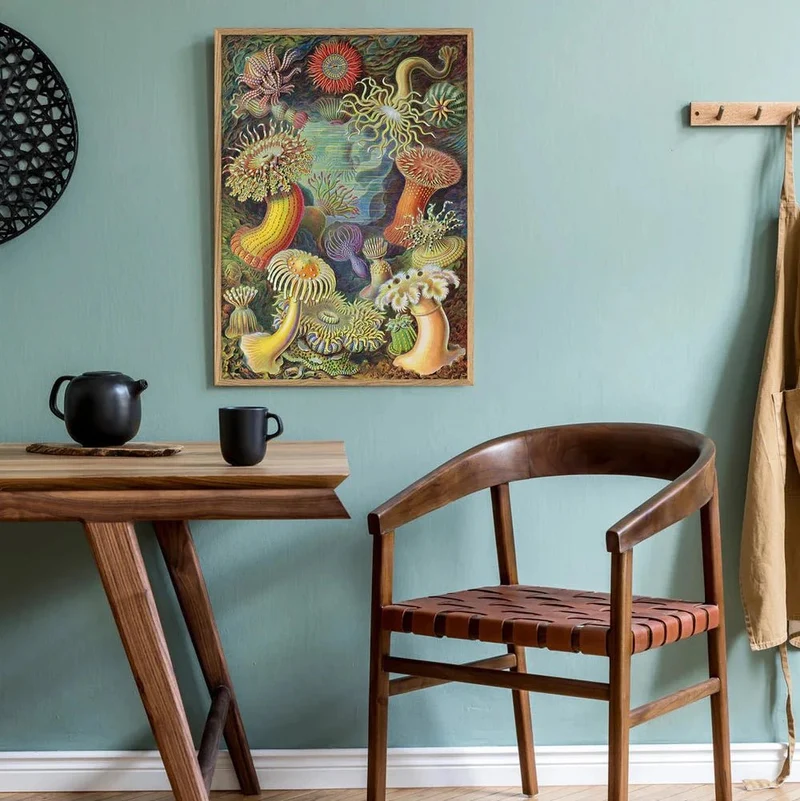 Kunstdruck 'Actiniae' Poster - The Dybdahl Co