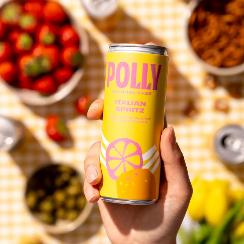 POLLY - Italian Spritz - alkoholfreier Aperitif 250ml