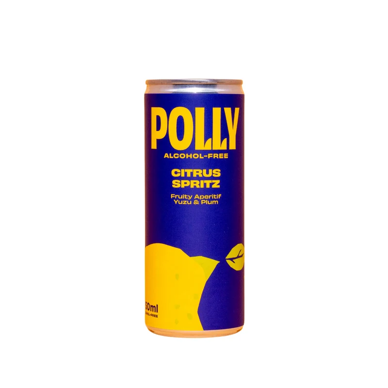 POLLY - Citrus Spritz - alkoholfreier Aperitif 250ml