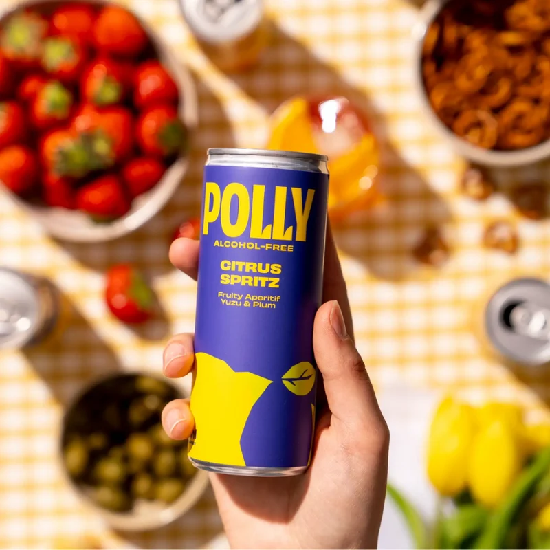 POLLY - Citrus Spritz - alkoholfreier Aperitif 250ml
