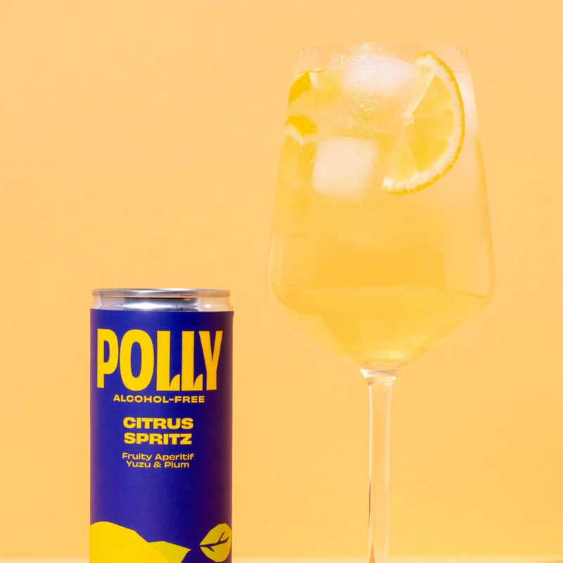 POLLY - Citrus Spritz - alkoholfreier Aperitif 250ml