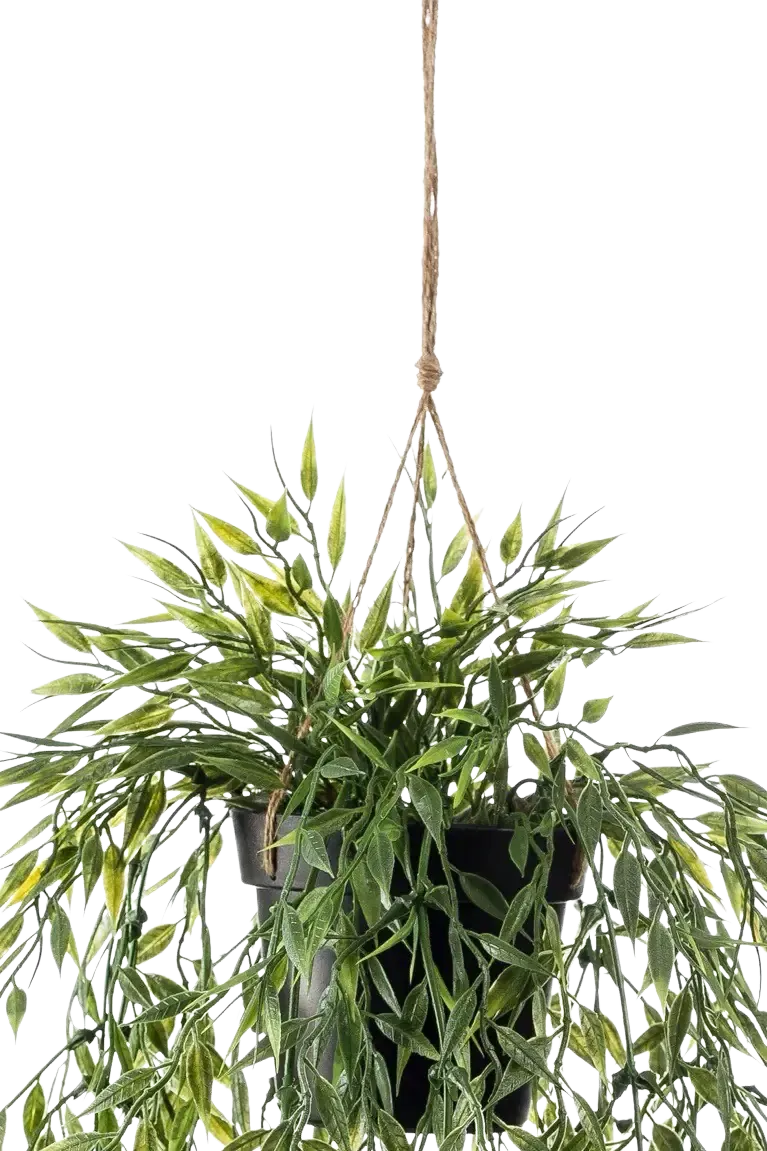 Künstlicher Hänge-Bambus - Kiana | 50 cm