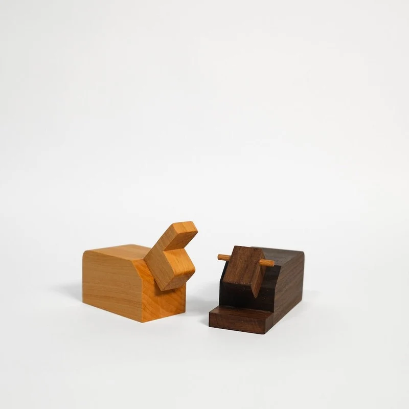 Krippenfiguren Set aus Holz handgefertigt - DesignWe.Love