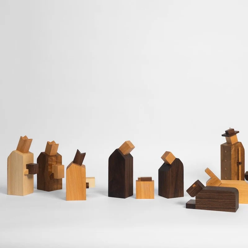 Krippenfiguren Heilige Drei Könige - DesignWe.Love