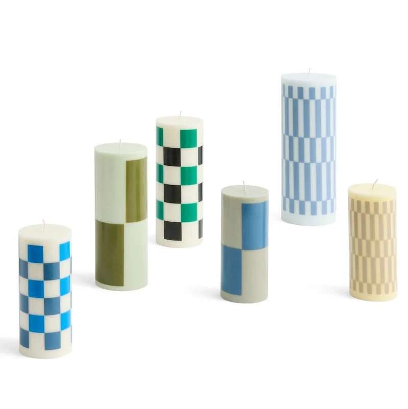 Column Candle Stumpenkerze - HAY