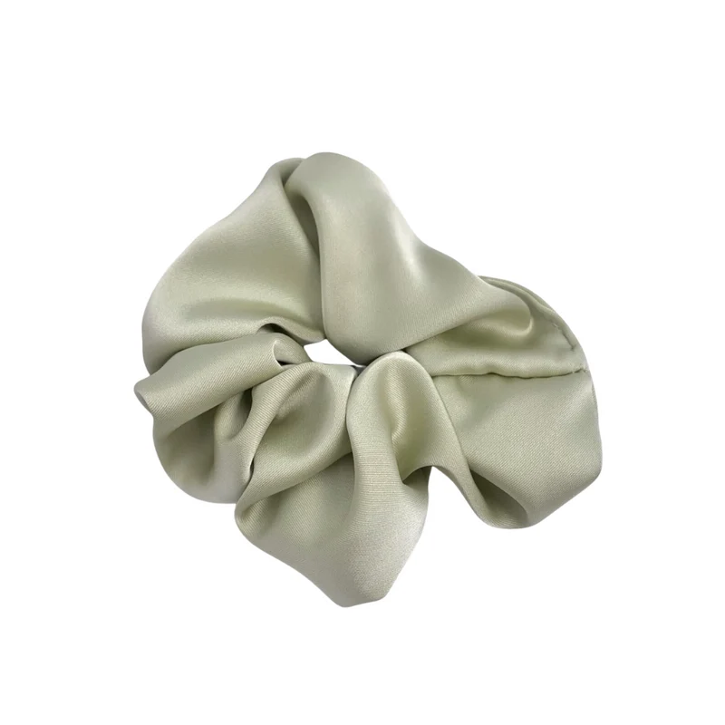 Scrunchie - Haargummi - Satin - versch. Farben