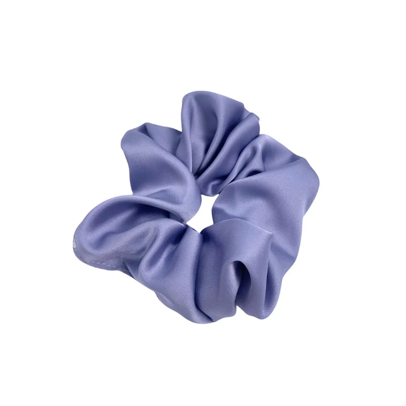 Scrunchie - Haargummi - Satin - versch. Farben