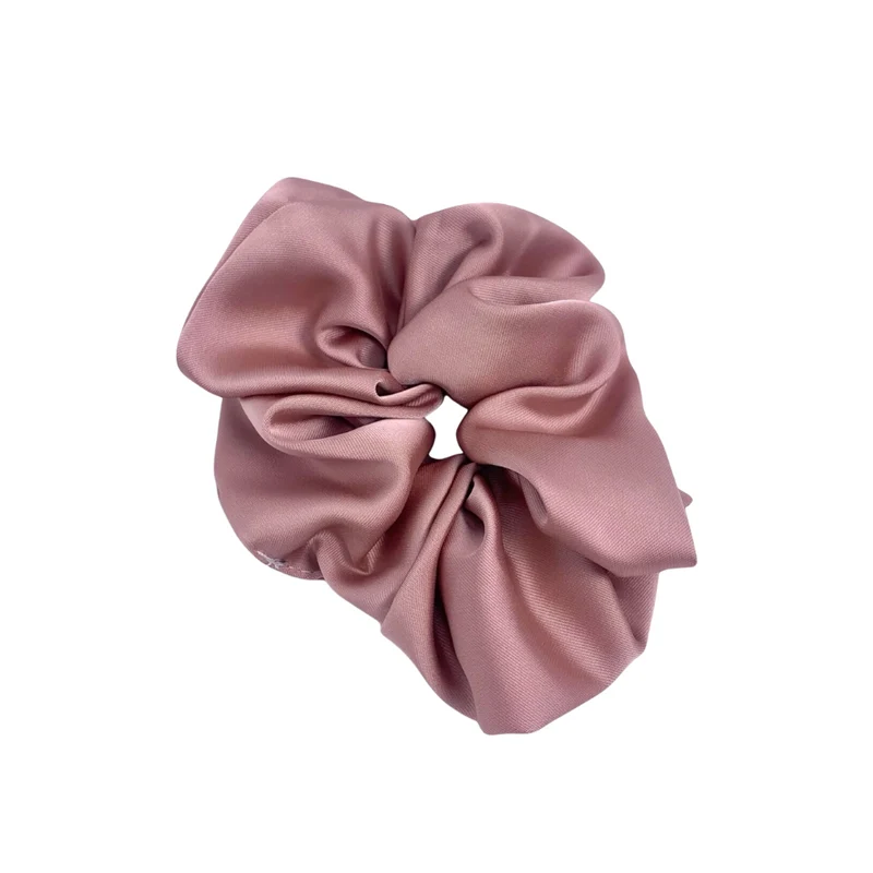 Scrunchie - Haargummi - Satin - versch. Farben