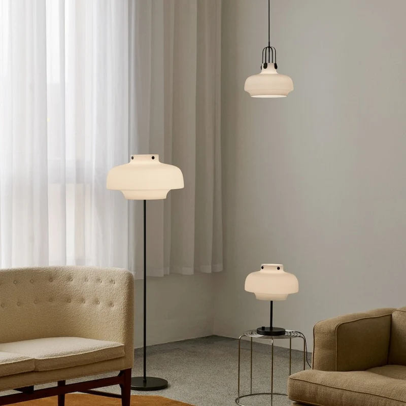 SC7 Copenhagen Pendelleuchte Opal - &Tradition