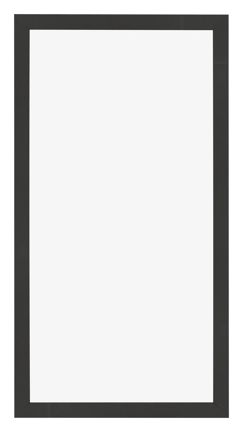 Bilderrahmen 20x40 cm - Schwarz Gemasert - MDF - Bologna