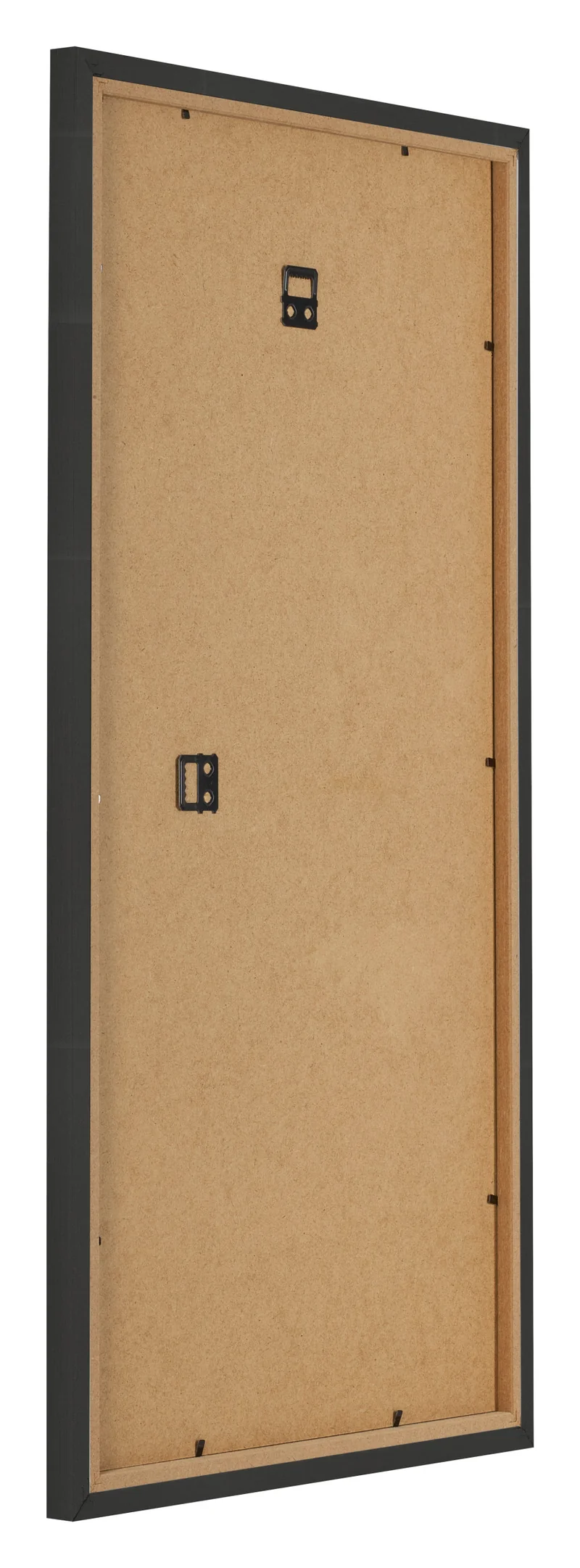 Bilderrahmen 20x40 cm - Schwarz Gemasert - MDF - Bologna