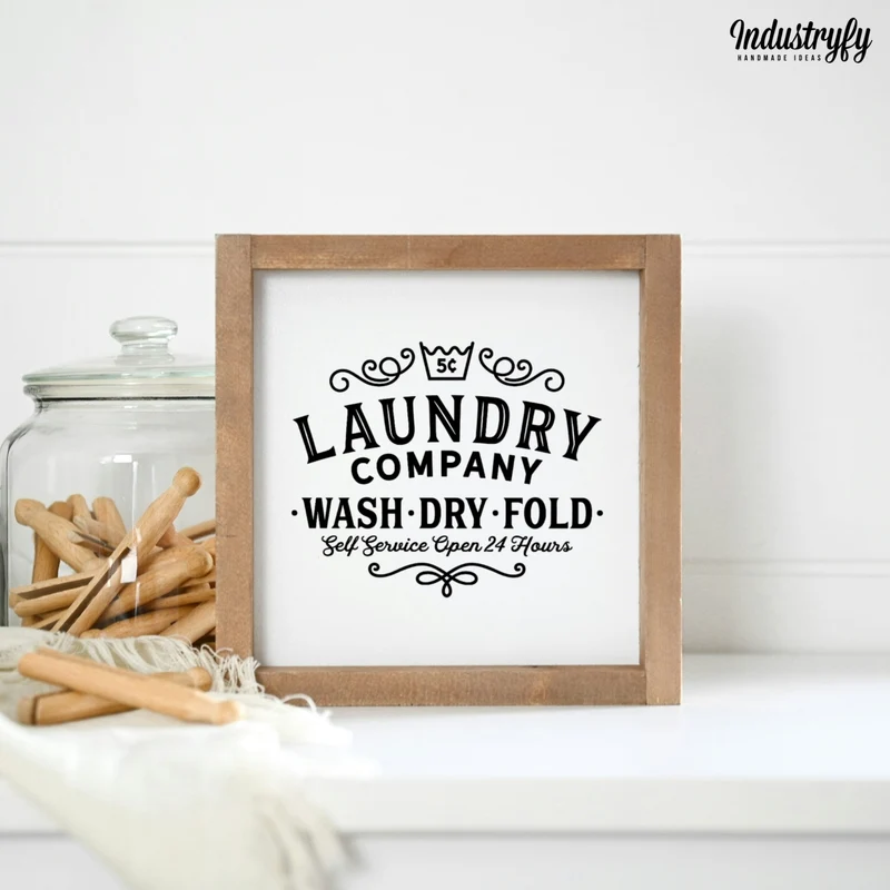 Landhaus Schild | Laundry Company
