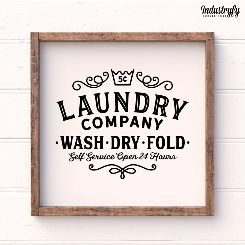 Landhaus Schild | Laundry Company