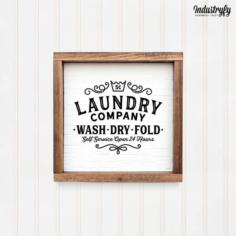 Landhaus Schild | Laundry Company