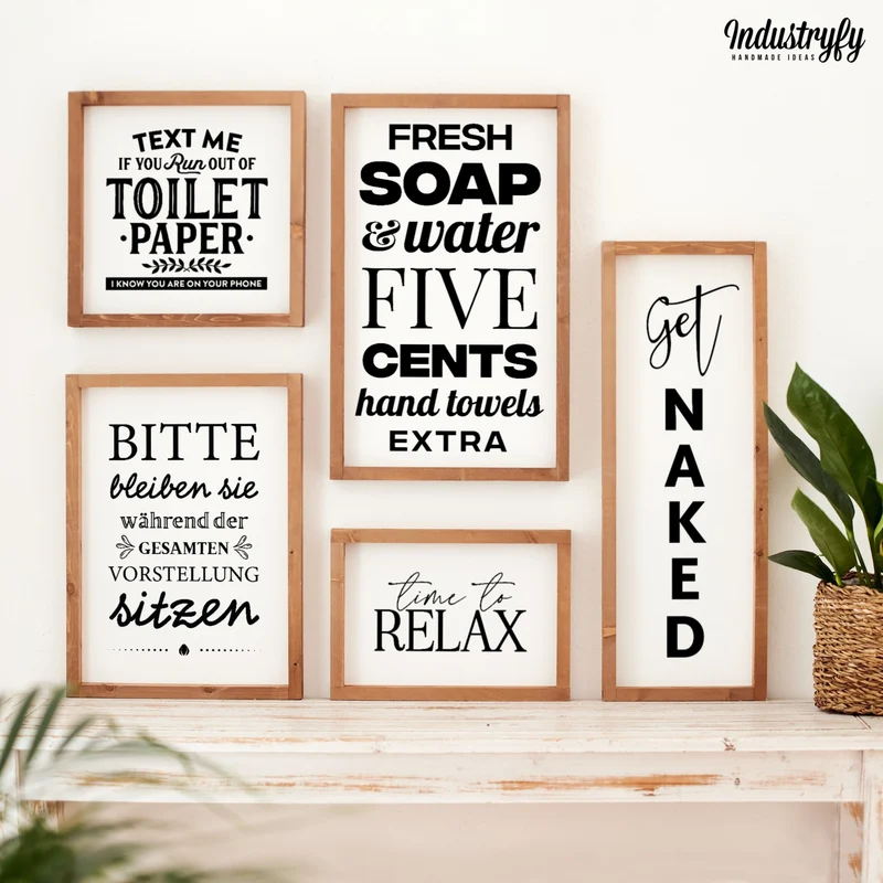 Landhaus Schild | Laundry Company