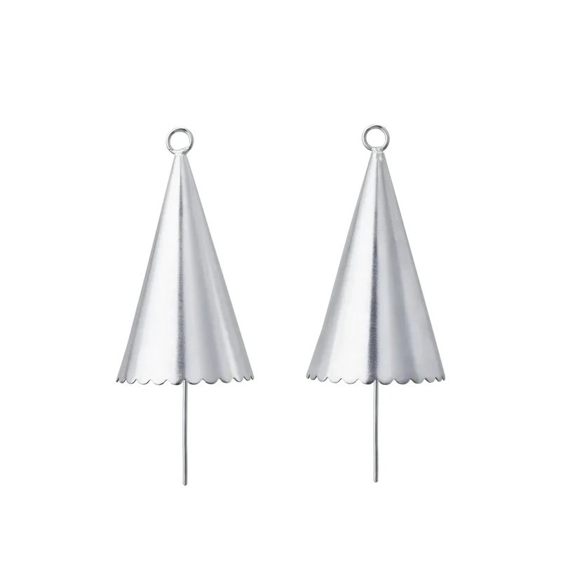 Cone Bell Christbaumschmuck Glocken 2er-Set - ferm LIVING