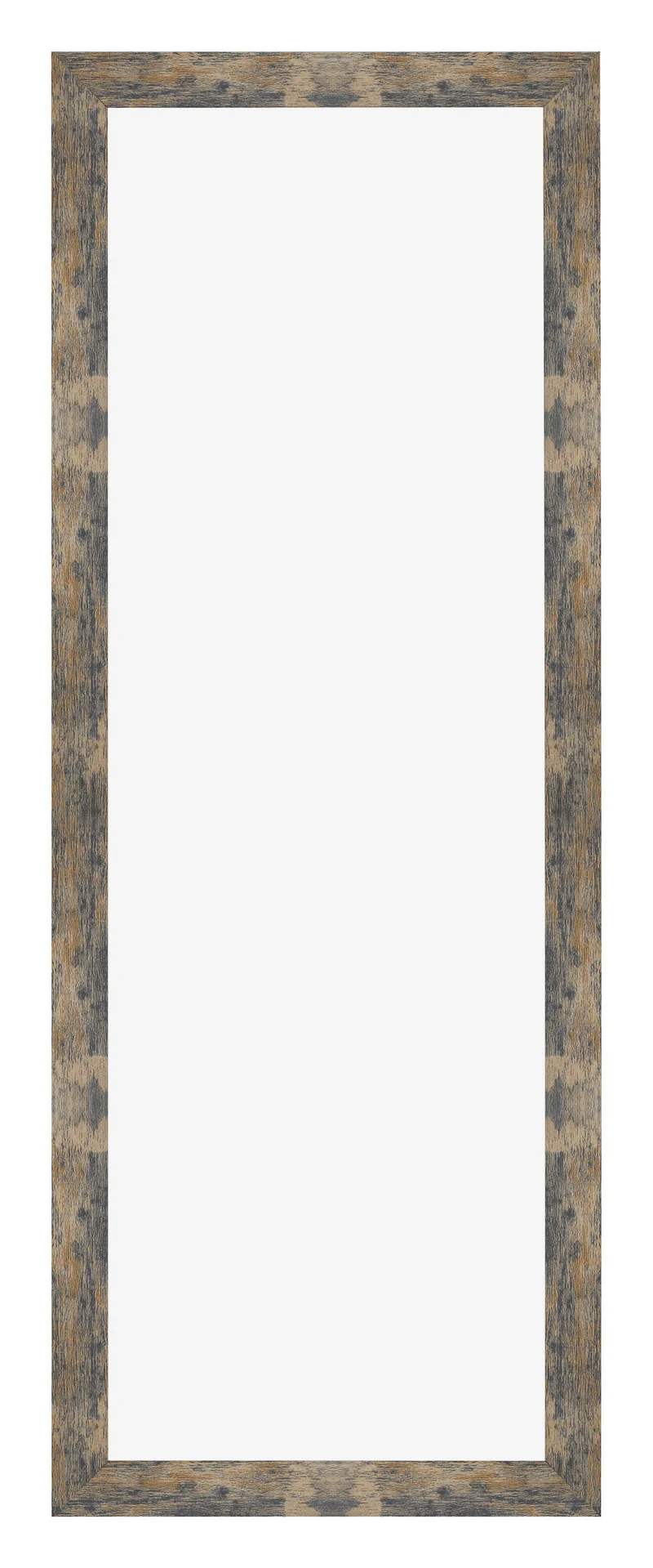 Bilderrahmen 37,5x98 cm - Blau Gold Meliert - MDF - Bologna