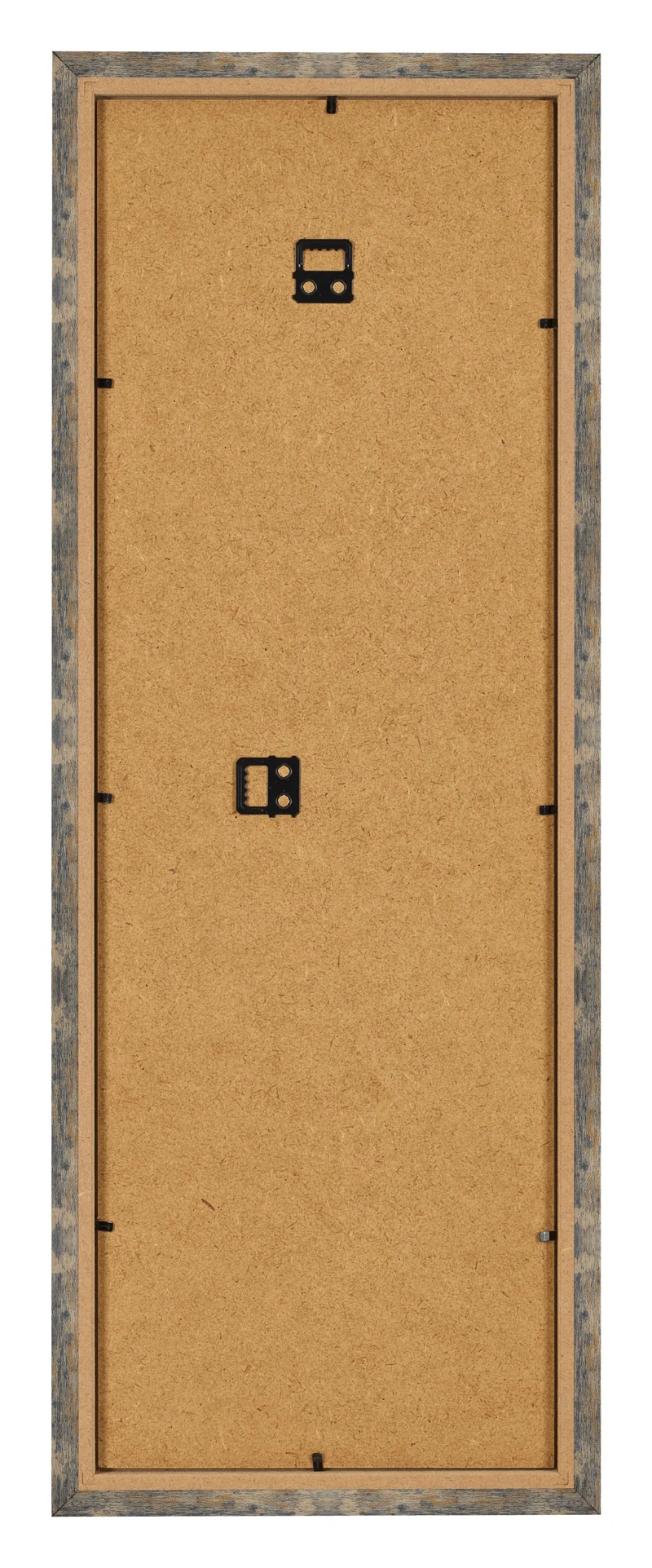 Bilderrahmen 37,5x98 cm - Blau Gold Meliert - MDF - Bologna