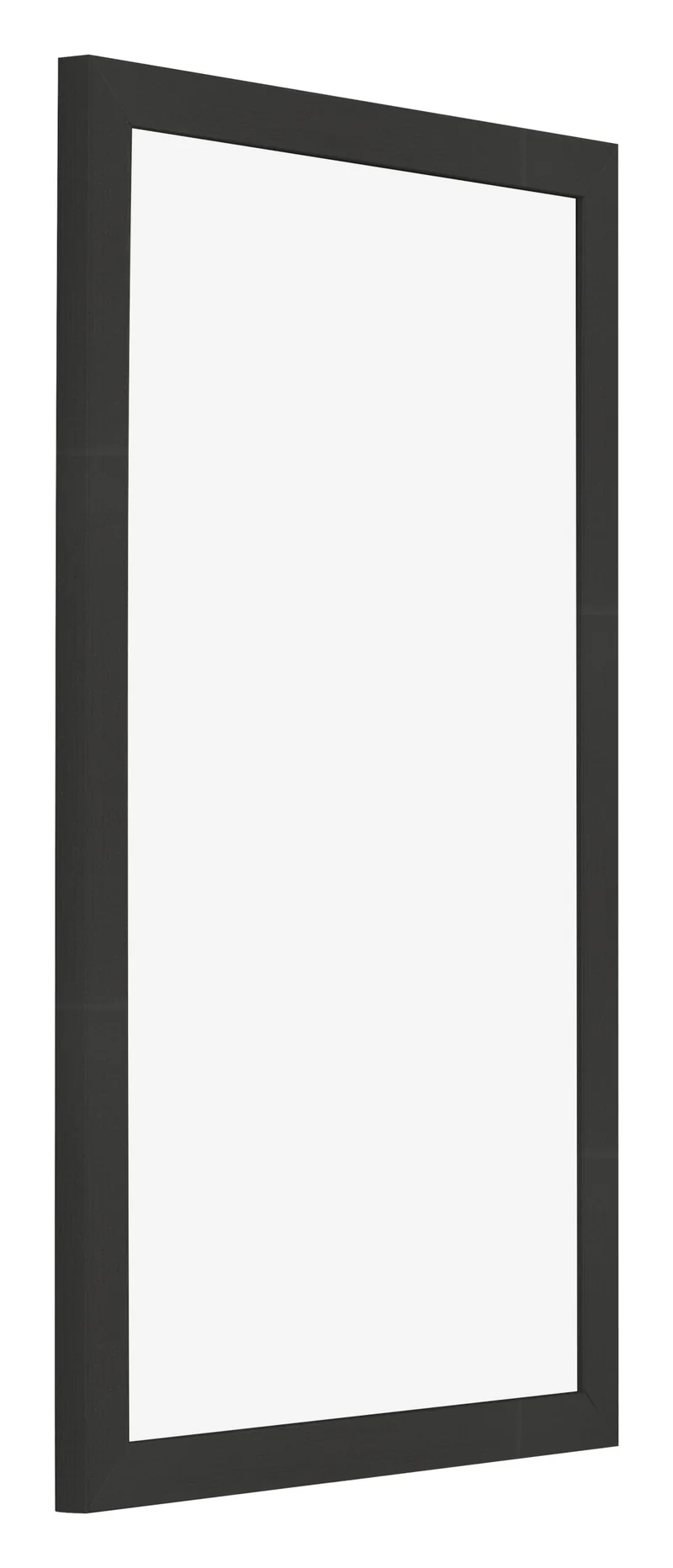 Bilderrahmen 33x48 cm - Schwarz Gemasert - MDF - Bologna