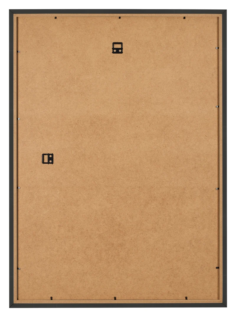 Bilderrahmen 30x42 cm - Schwarz Gemasert - MDF - Bologna