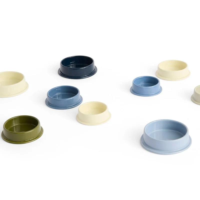 Kerzenhalter Column Candleholder Hellblau Large - HAY