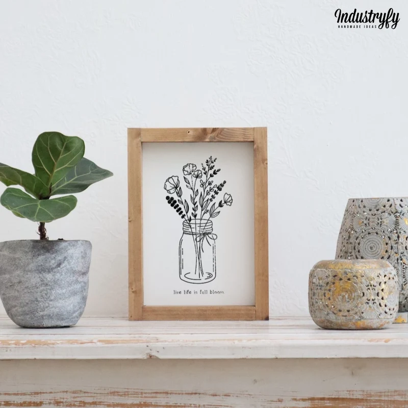 Landhaus Schild | Live life in full bloom