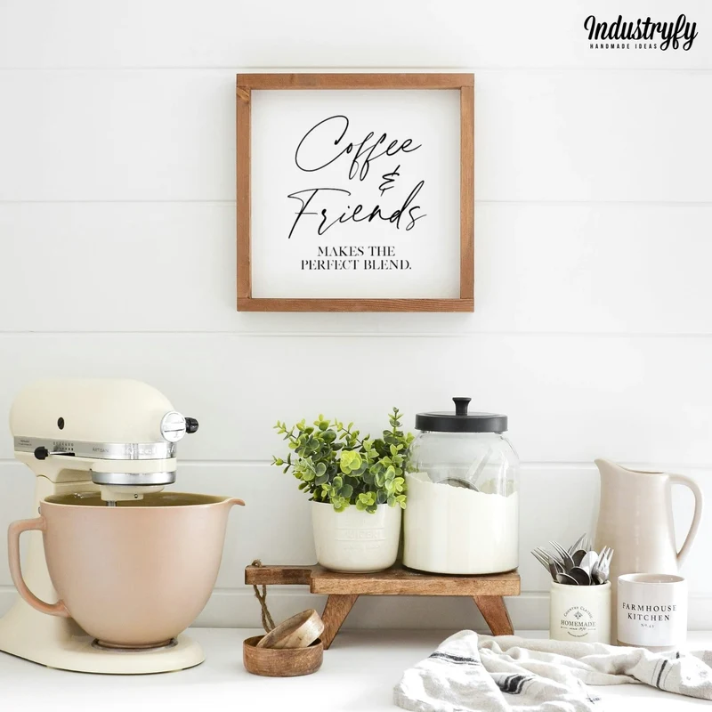 Landhaus Schild | Coffee and Friends