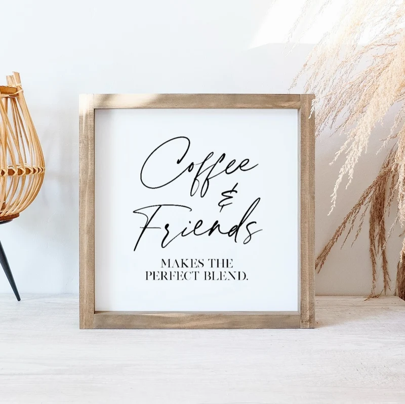 Landhaus Schild | Coffee and Friends