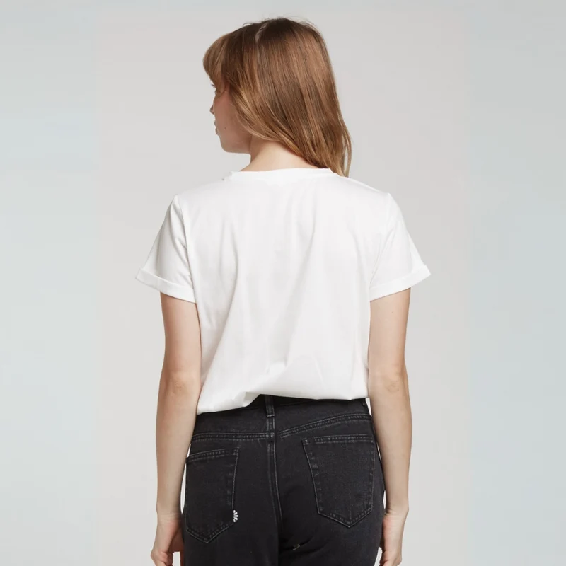 T-Shirt - COCKTAIL - bestickt