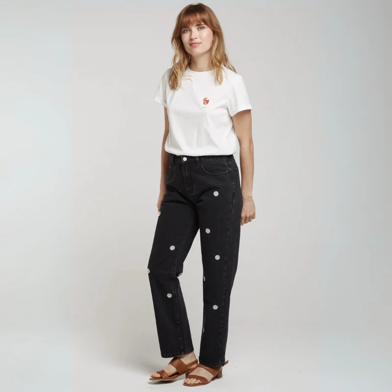 T-Shirt - COCKTAIL - bestickt