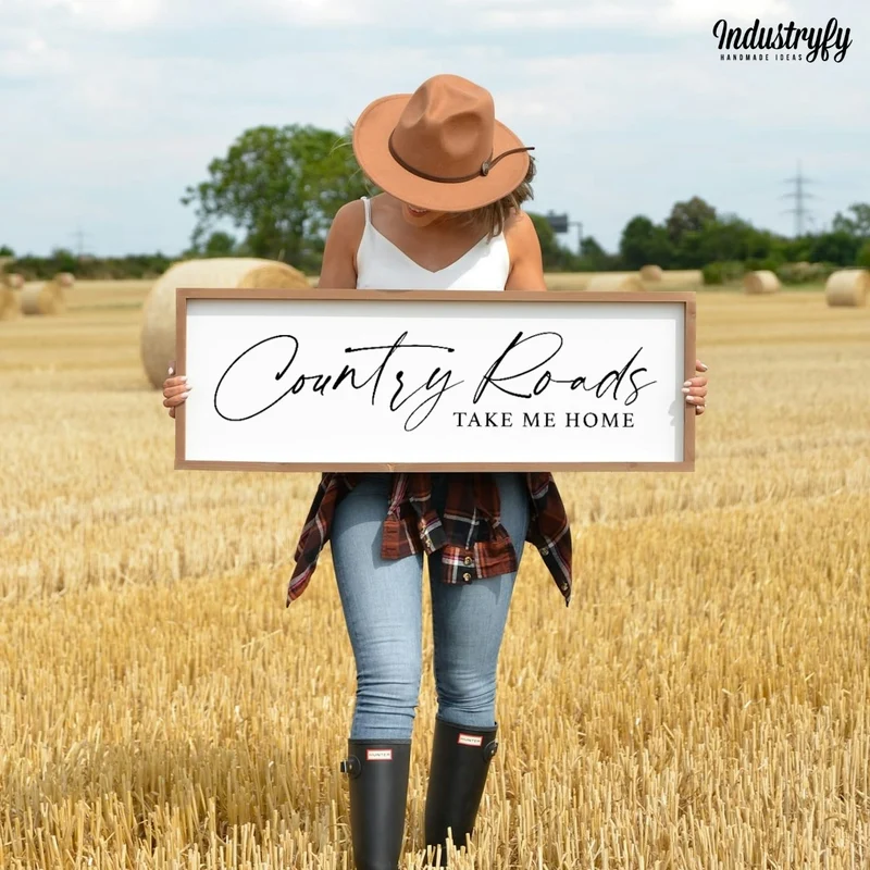 Landhaus Schild | Country Roads
