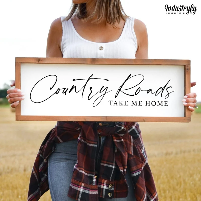 Landhaus Schild | Country Roads