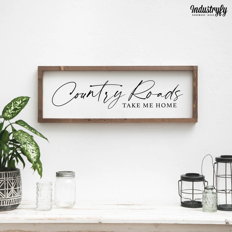 Landhaus Schild | Country Roads