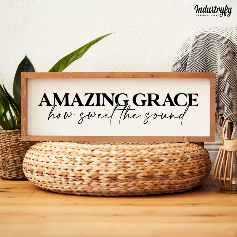 Landhaus Schild | Amazing grace