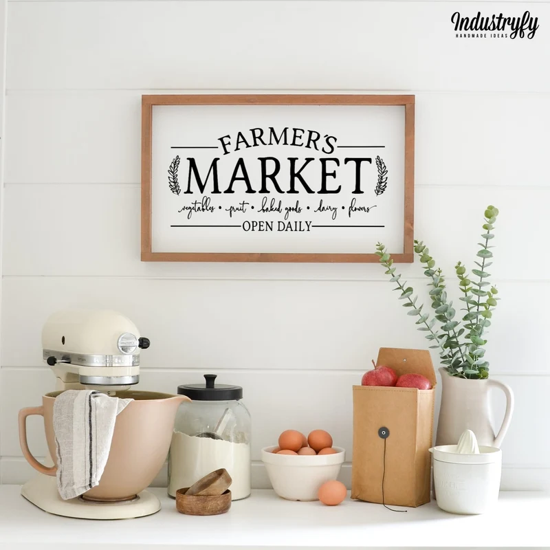 Landhaus Schild | Farmers Market No6