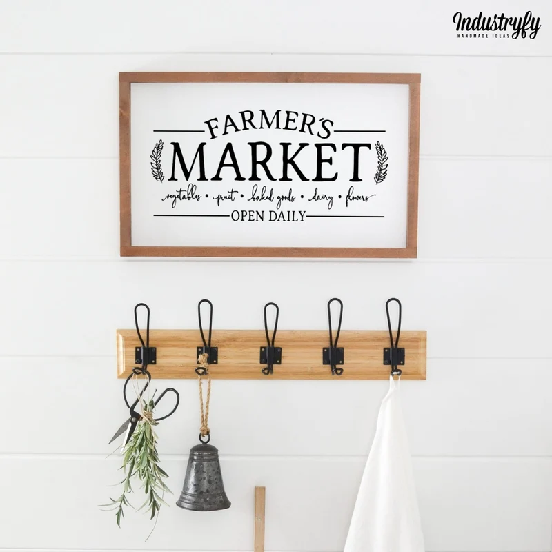 Landhaus Schild | Farmers Market No6