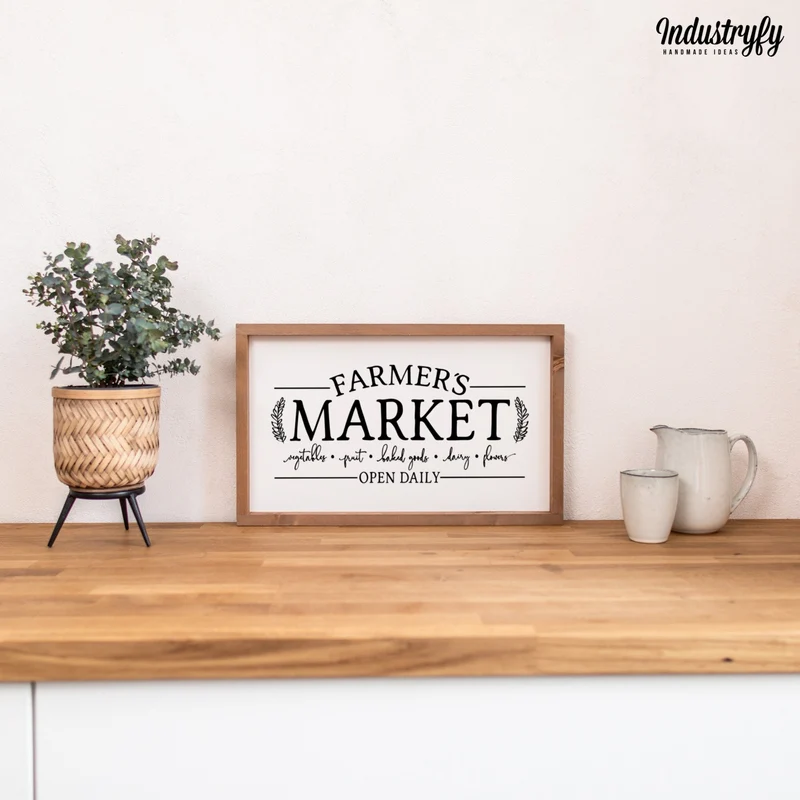 Landhaus Schild | Farmers Market No6