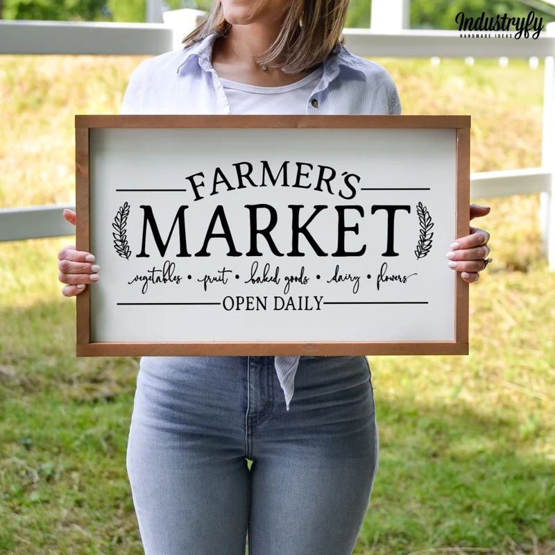 Landhaus Schild | Farmers Market No6